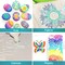Fabric Paint, 12 Colors Puffy Paint, 0.67 Oz, Fabric Paint For Clothes, 3d Puffy Pens, Puffy Paint For Crafts, Canvas, Glass, Clothing, Wood.